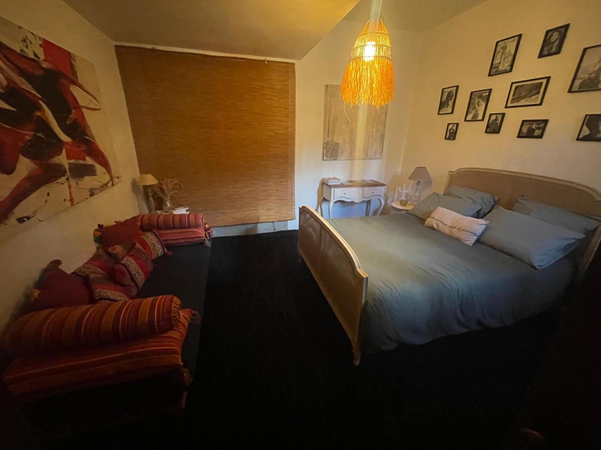 Chambre Familiale Avec Terrasse Aux Portes Du Verdon Apartman Trigance Kültér fotó