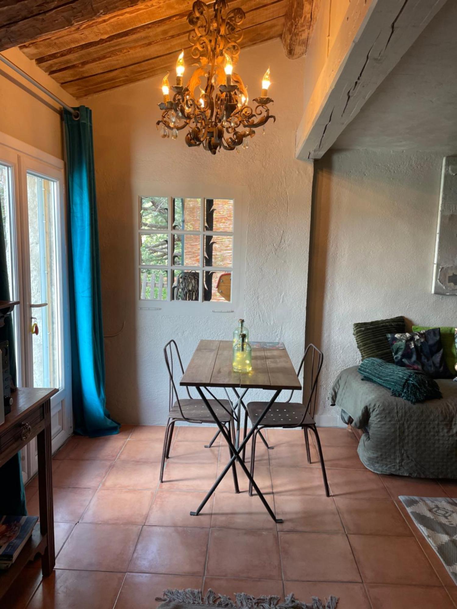 Chambre Familiale Avec Terrasse Aux Portes Du Verdon Apartman Trigance Kültér fotó